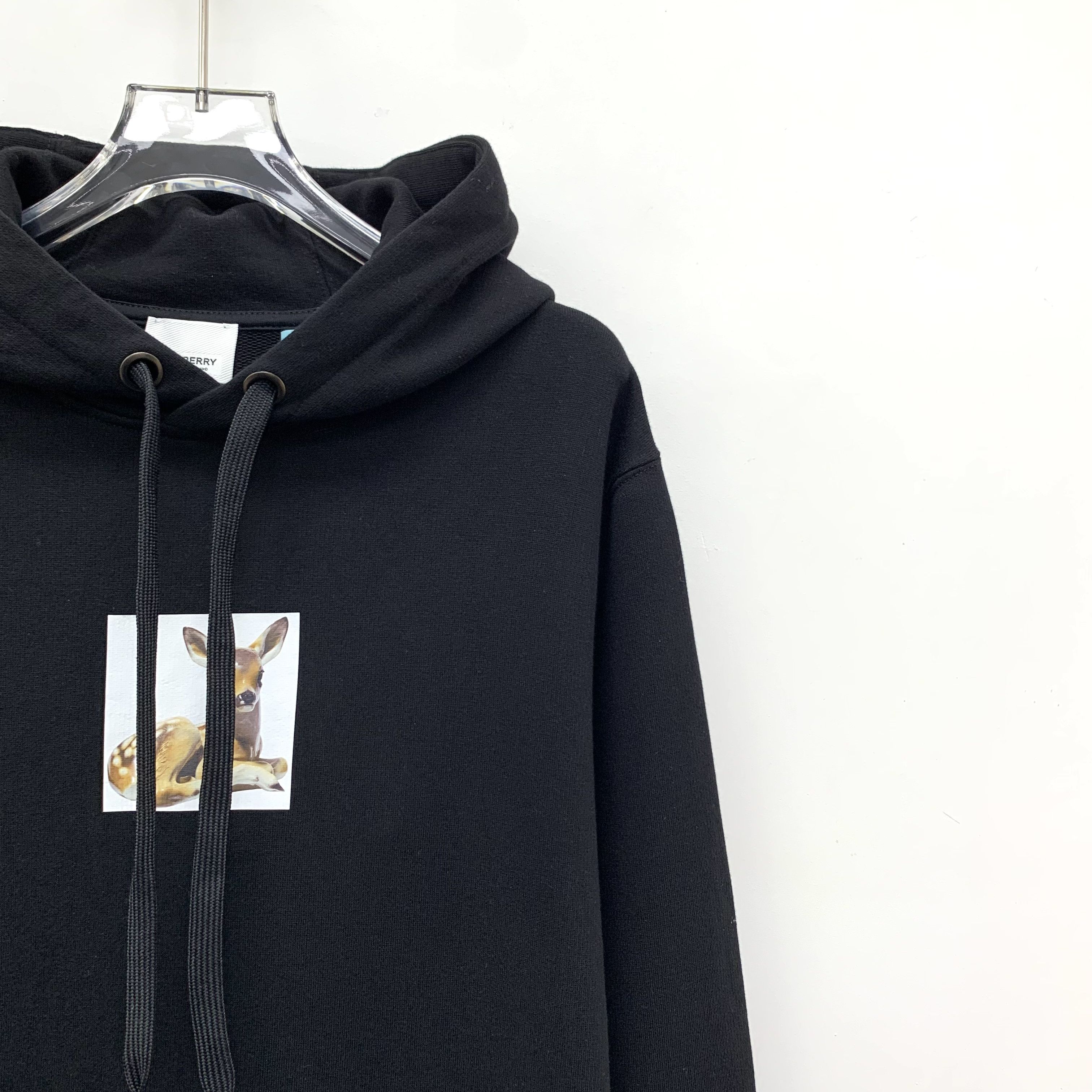 Burberry Burberry Deer Print Hoodie (Size XS) Size US XS / EU 42 / 0 - 5 Thumbnail