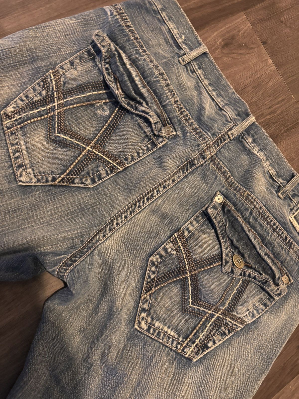 Helix Helix Slim Boot Denim Size US 38 / EU 54 - 6 Thumbnail