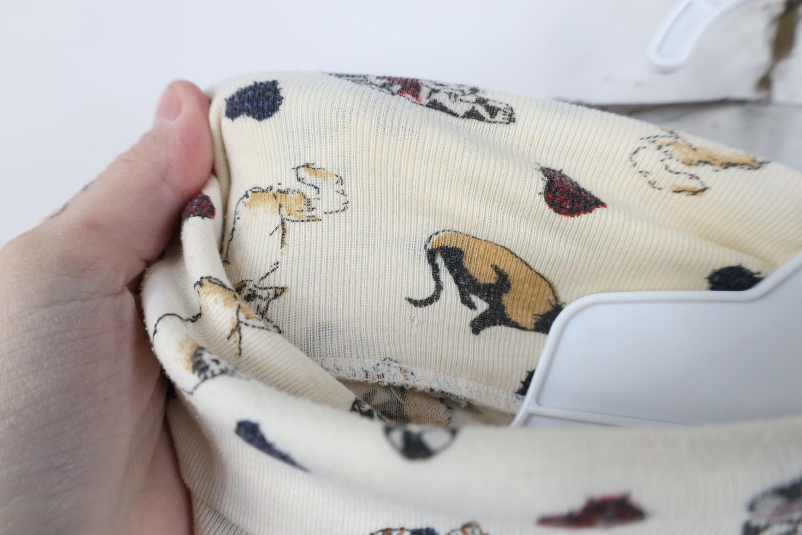 Vintage Vintage 90s Streetwear Cat Kitten All Over Print T-Shirt Size M / US 6-8 / IT 42-44 - 8 Thumbnail