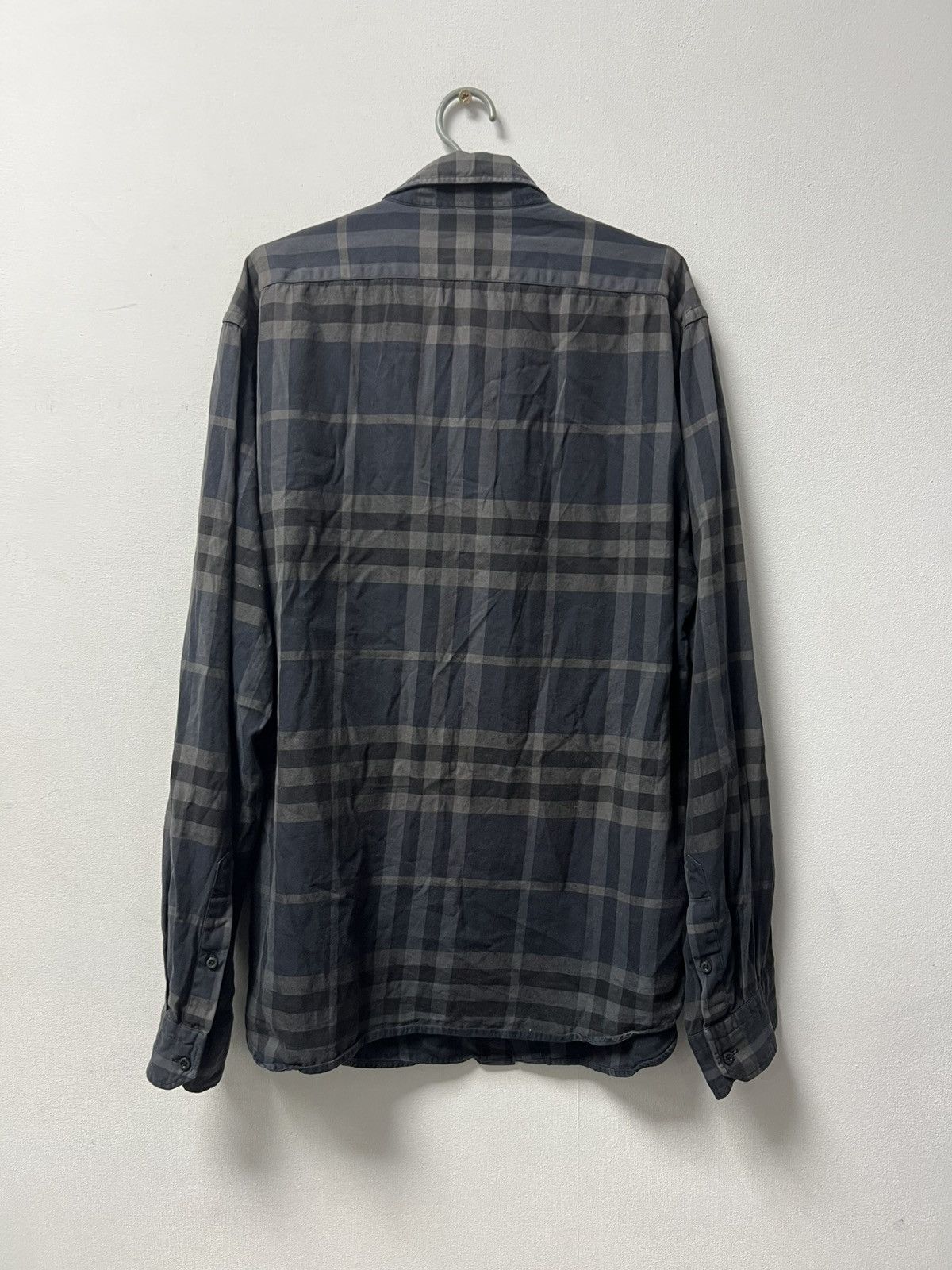 Burberry Vintage Burberry Shirt Size US M / EU 48-50 / 2 - 7 Thumbnail