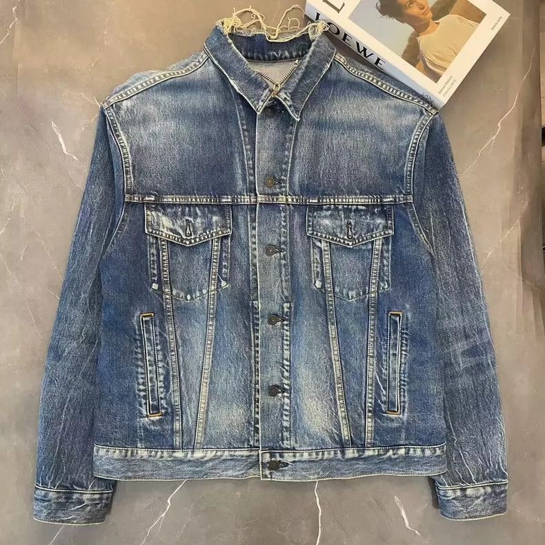 Balenciaga size 34 denim jacket