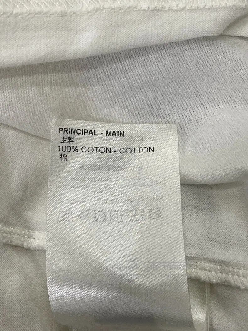 Louis Vuitton Louis Vuitton White Printed Short Sleeve T-Shirt. Size US XL / EU 56 / 4 - 6 Thumbnail