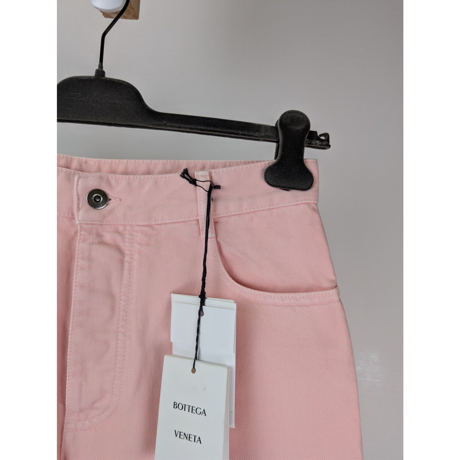 Bottega Veneta o1rshd1 Washed Coloured Denim Trousers Denim Jean Pants Size US 30 / EU 46 - 6 Thumbnail
