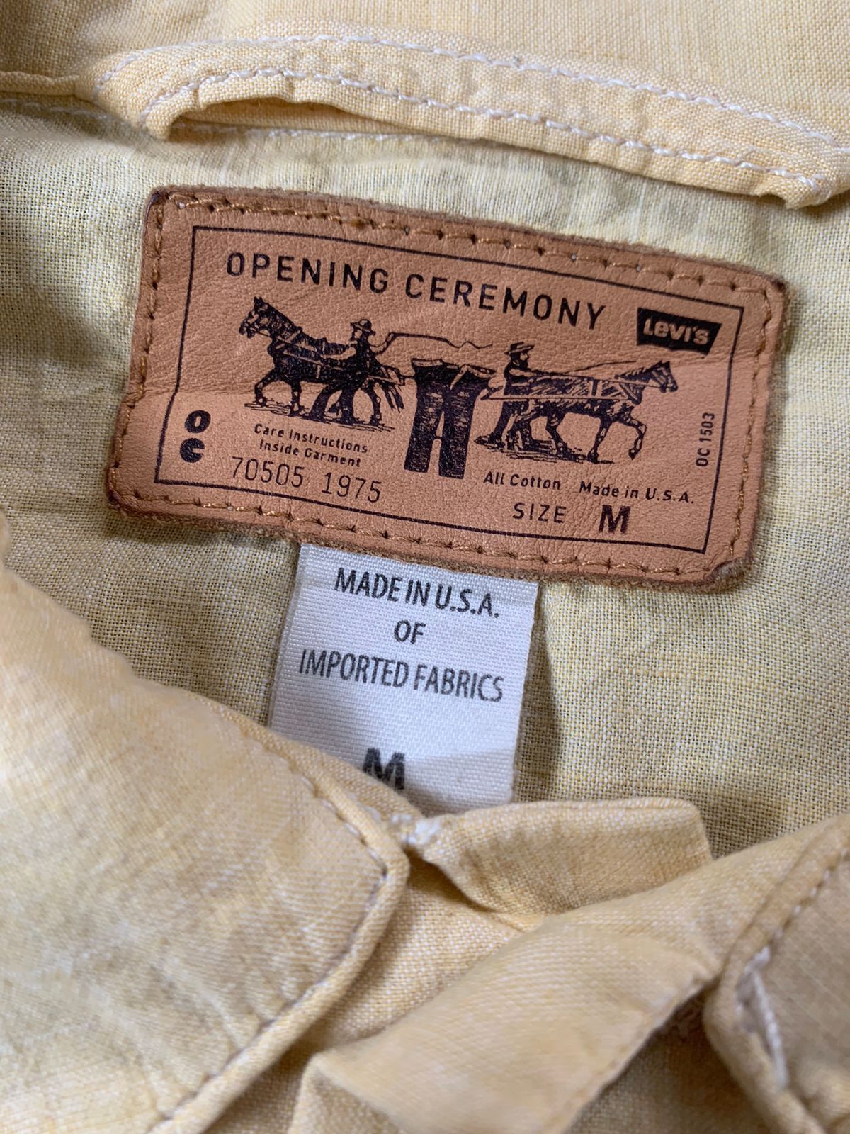 Levi's × Opening Ceremony Levis x Opening Ceremony Trucker Jacket Size US M / EU 48-50 / 2 - 5 Thumbnail