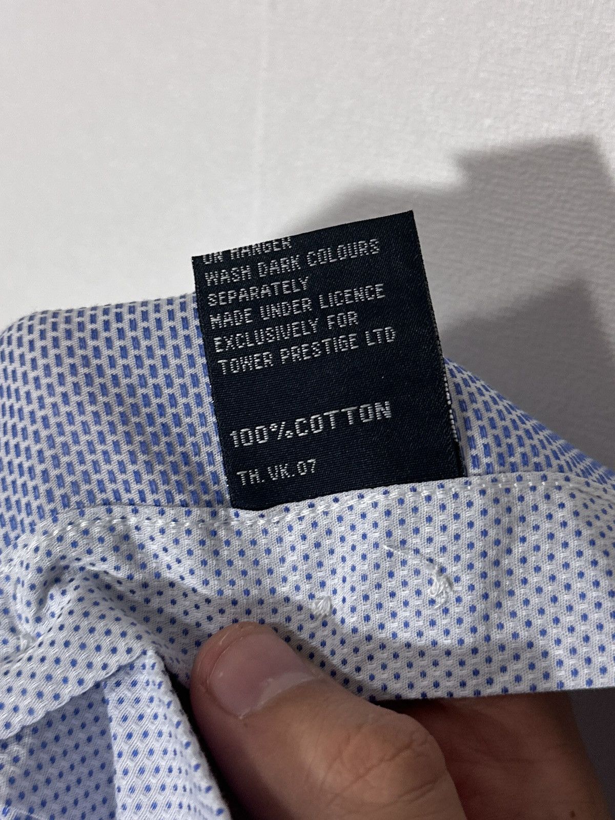 Katharine Hamnett London Vintage Katharine Hamnett London Shirt Button Up Size US M / EU 48-50 / 2 - 7 Thumbnail