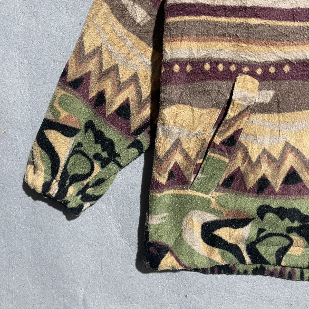 Vintage Vintage Board Magic Abstract Pattern Fleece Pullover Hoodie Size US M / EU 48-50 / 2 - 3 Thumbnail