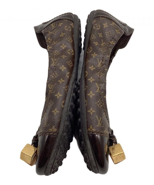 Louis Vuitton Authentic Louis Vuitton Joy leather ballet flats 37 UE Size US 6.5 / IT 36.5 - 5 Thumbnail