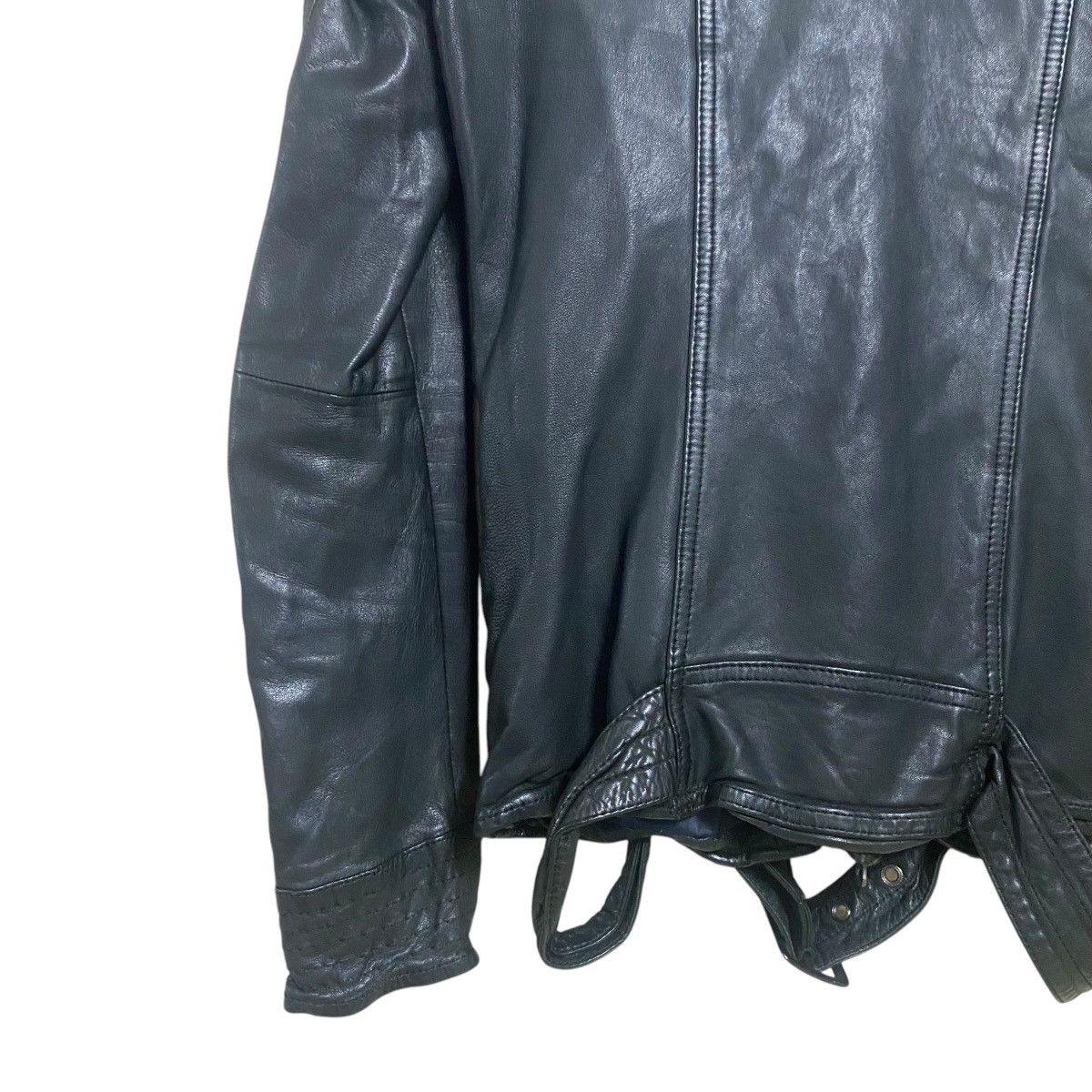 5351 POUR LES FEMMES 5351 Pour Les Femmes Lambskin Leather Jacket Size S / US 4 / IT 40 - 8 Thumbnail