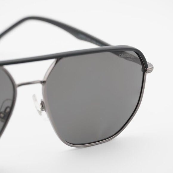 Carrera CARRERA 304/S 0KJ1 M9 Sunglasses Ruthenium Aviator Frame Size ONE SIZE - 2 Thumbnail