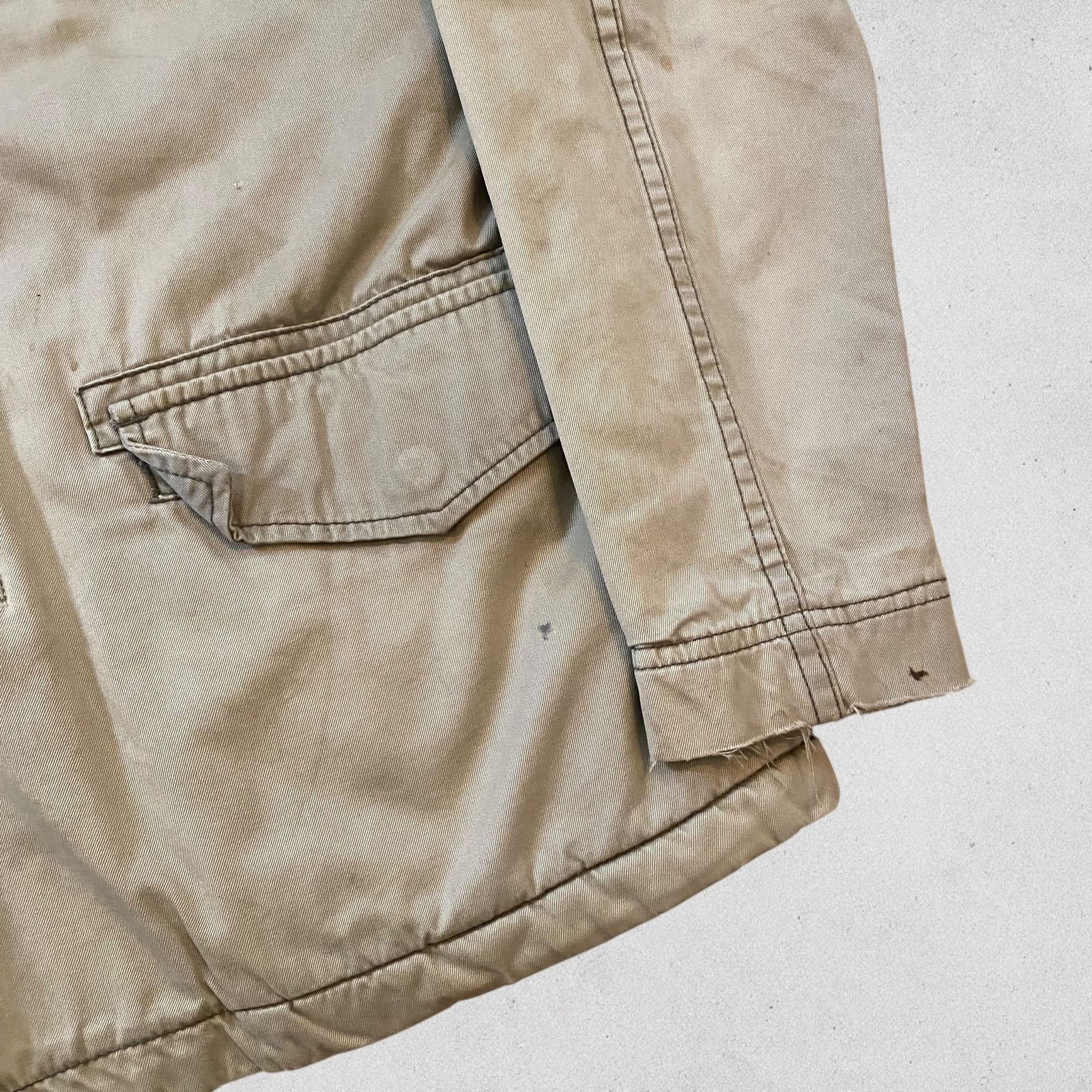 Stussy Vintage Stussy Military M-65 Field Jacket Khaki Size US M / EU 48-50 / 2 - 10 Thumbnail
