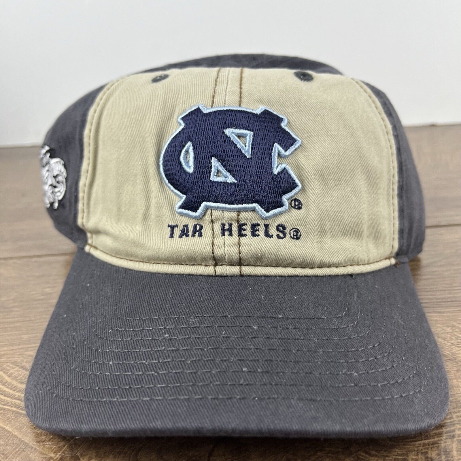Other North Caolina Tar Heels Hat NCAA Gray Heels Adjustable Gray Size ONE SIZE - 5 Thumbnail