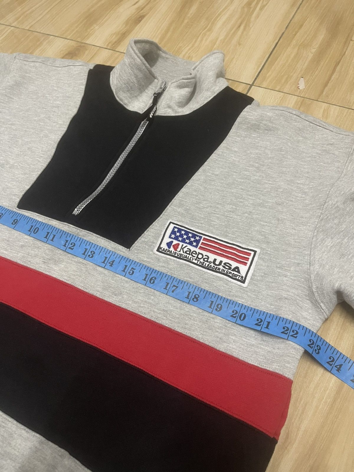 Kappa Keapa vinatge half zipper Size US M / EU 48-50 / 2 - 2 Thumbnail