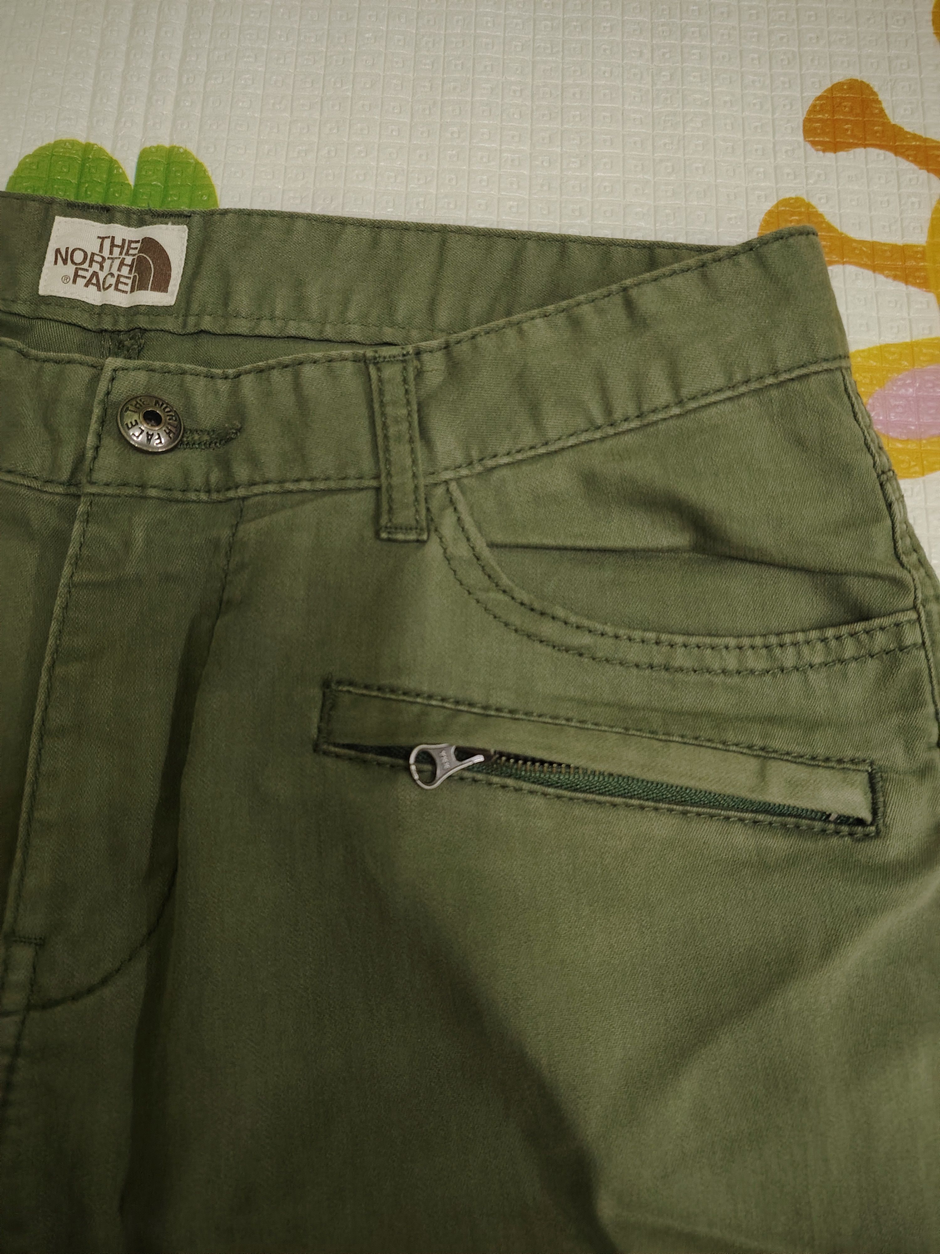 The North Face The North Face Tactical Polyester Pants Olive Size 32" / US 10 / IT 46 - 5 Thumbnail