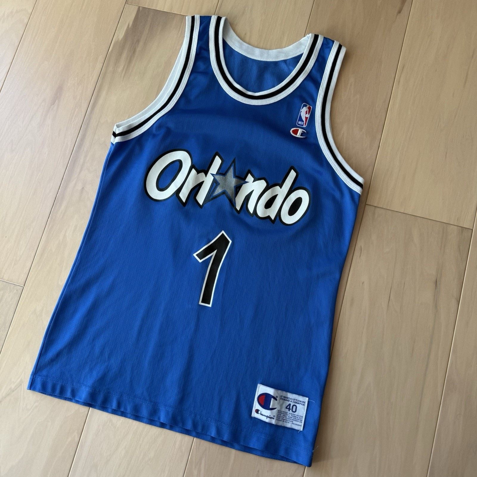 Champion × Vintage Vintage Penny Hardaway Orlando Magic Jersey 40 90s Champion Size US S / EU 44-46 / 1 - 7 Thumbnail