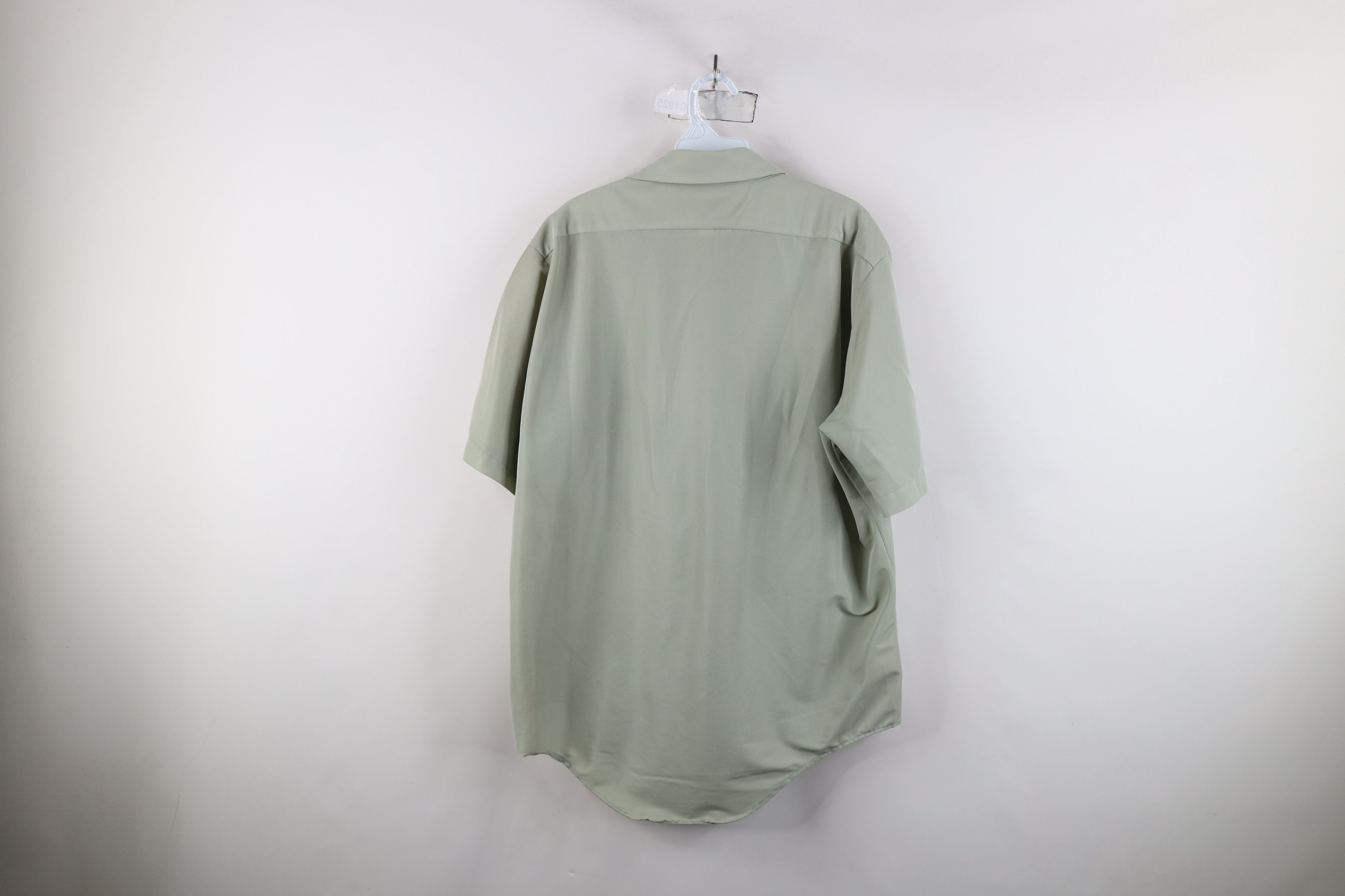 Vintage Vintage 70s Streetwear Short Sleeve Collared Button Shirt Size US M / EU 48-50 / 2 - 12 Thumbnail