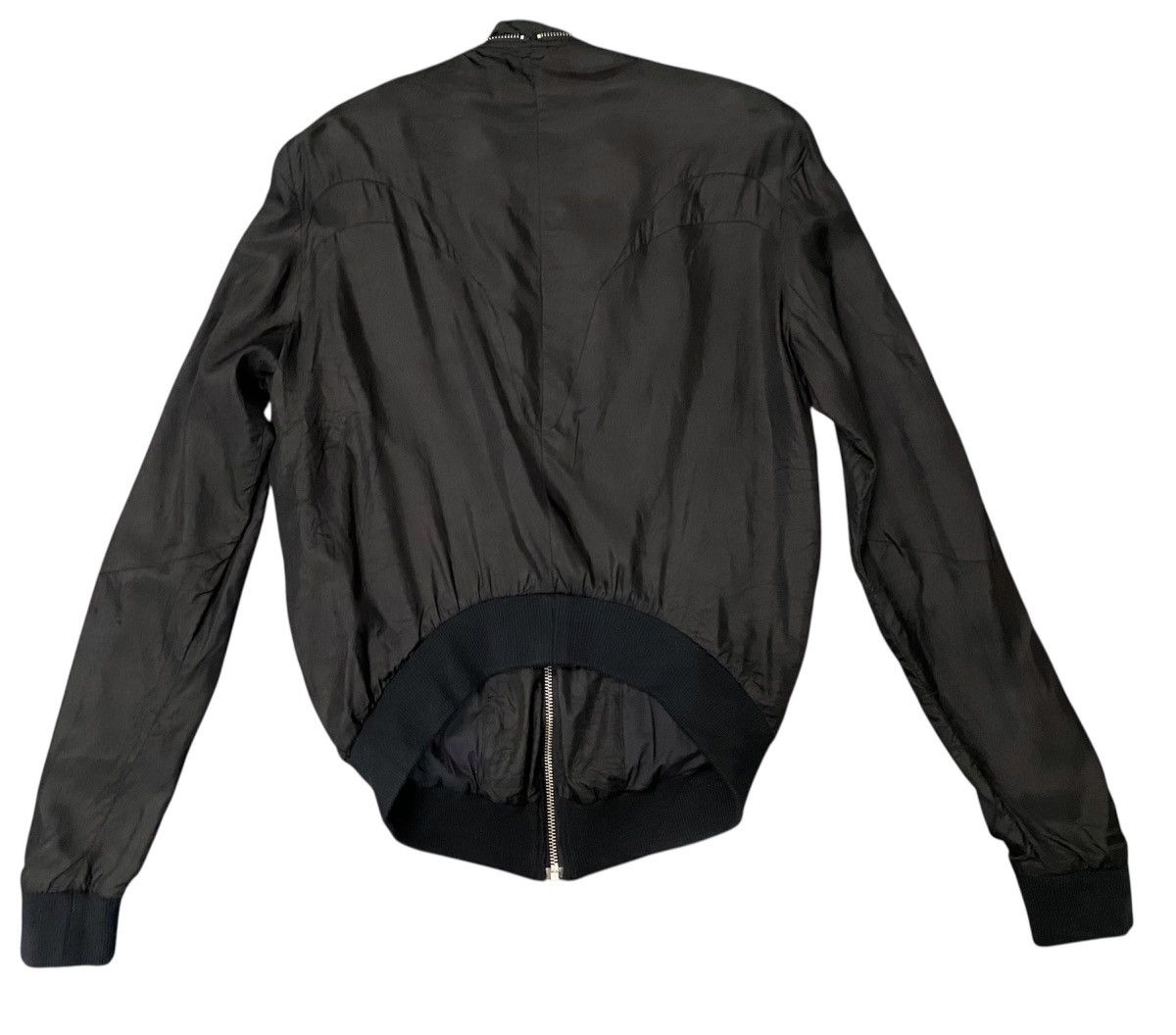 Acne Studios ACNE Studios Zip Design Blouson Jacket Black DARK SS11 Size US S / EU 44-46 / 1 - 4 Thumbnail