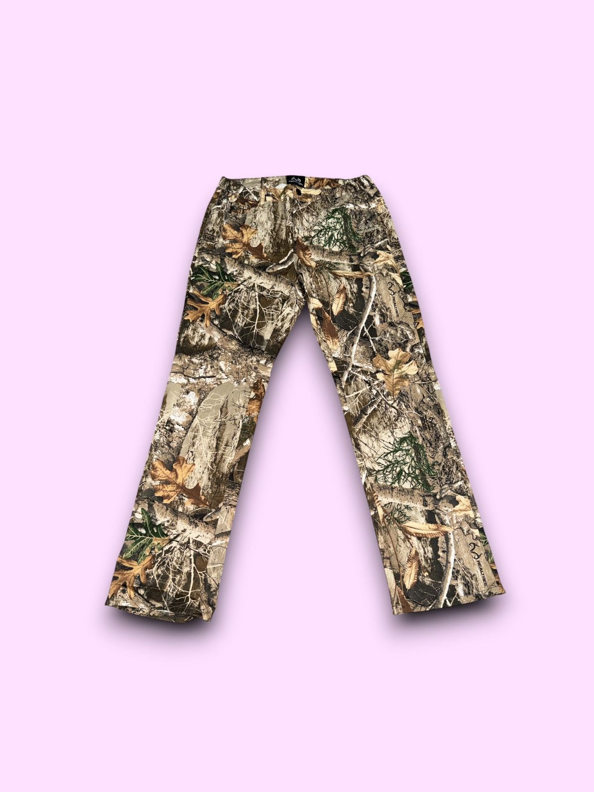 Realtree RealTree edge woodland camo cargo pants mens small Size US 30 / EU 46 - 2 Thumbnail