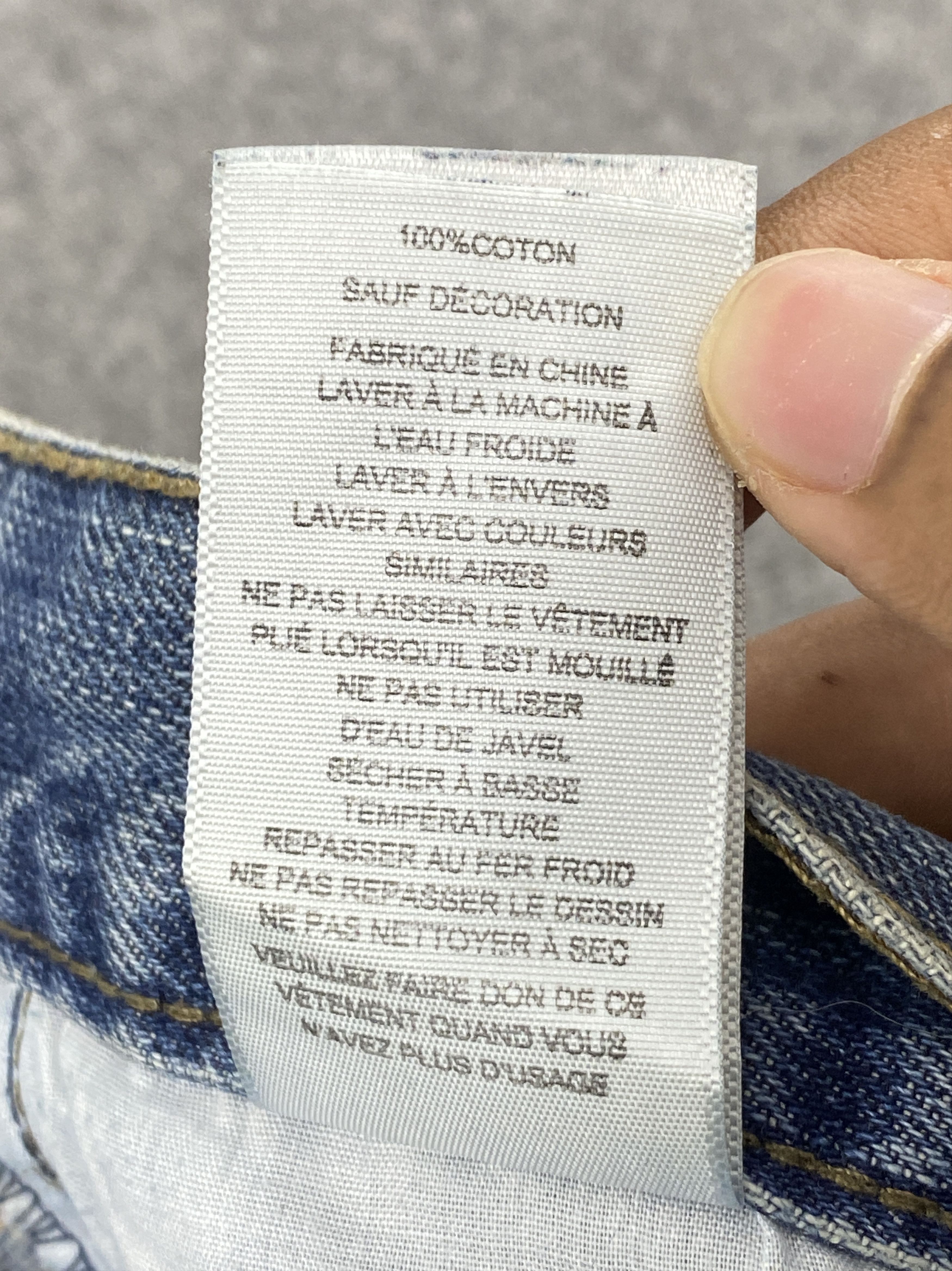 Levi's Vintage Levis 505 Regular Fit Blue Denim DP2332 Size US 28 / EU 44 - 8 Thumbnail