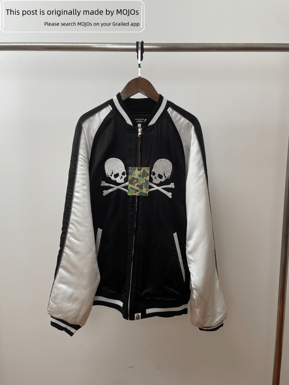 トップス A BATHING APE x mastermind JAPAN Leather A BATHING APE® x mastermind JAPAN | bape.com