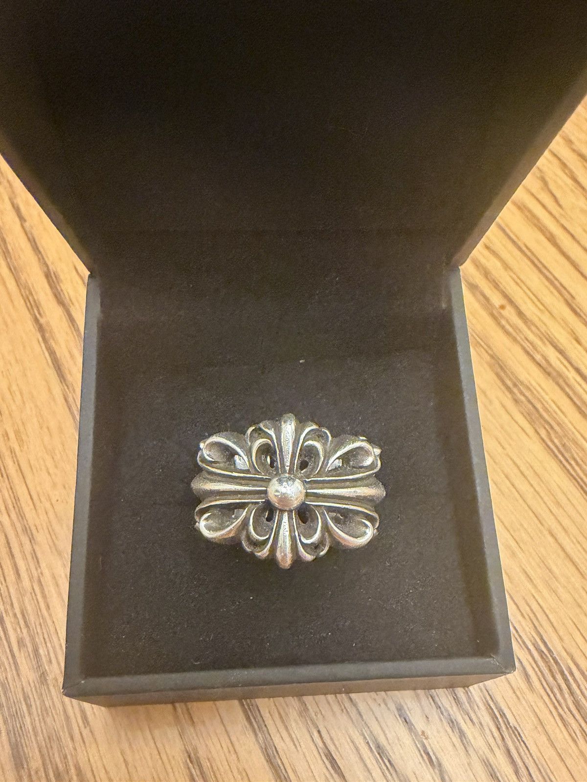 Chrome Hearts Chrome Hearts Double Floral Ring Size ONE SIZE - 1 Thumbnail