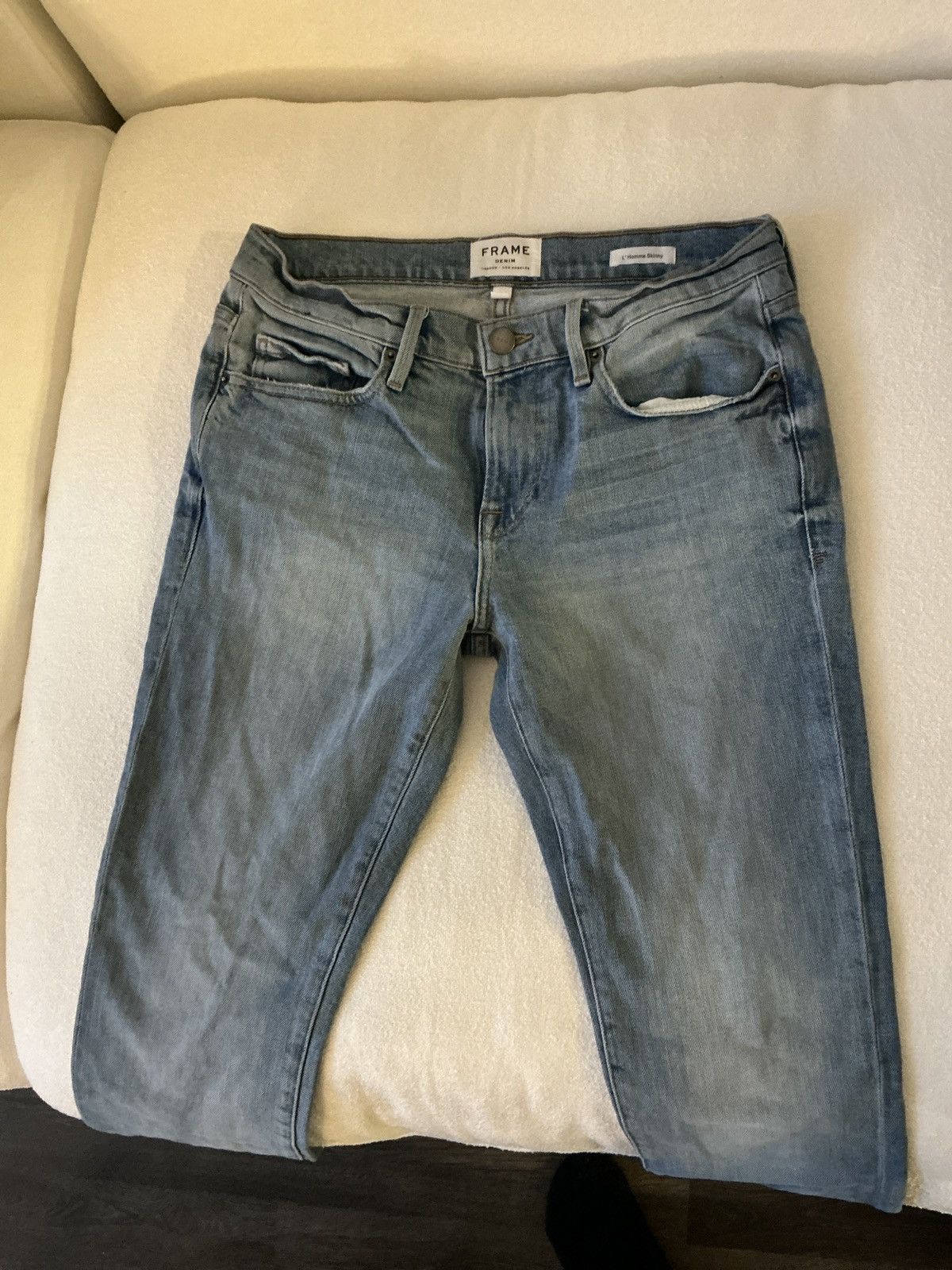 Frame Mens Frae Blue Denim. 30 Size US 30 / EU 46 - 1 Thumbnail