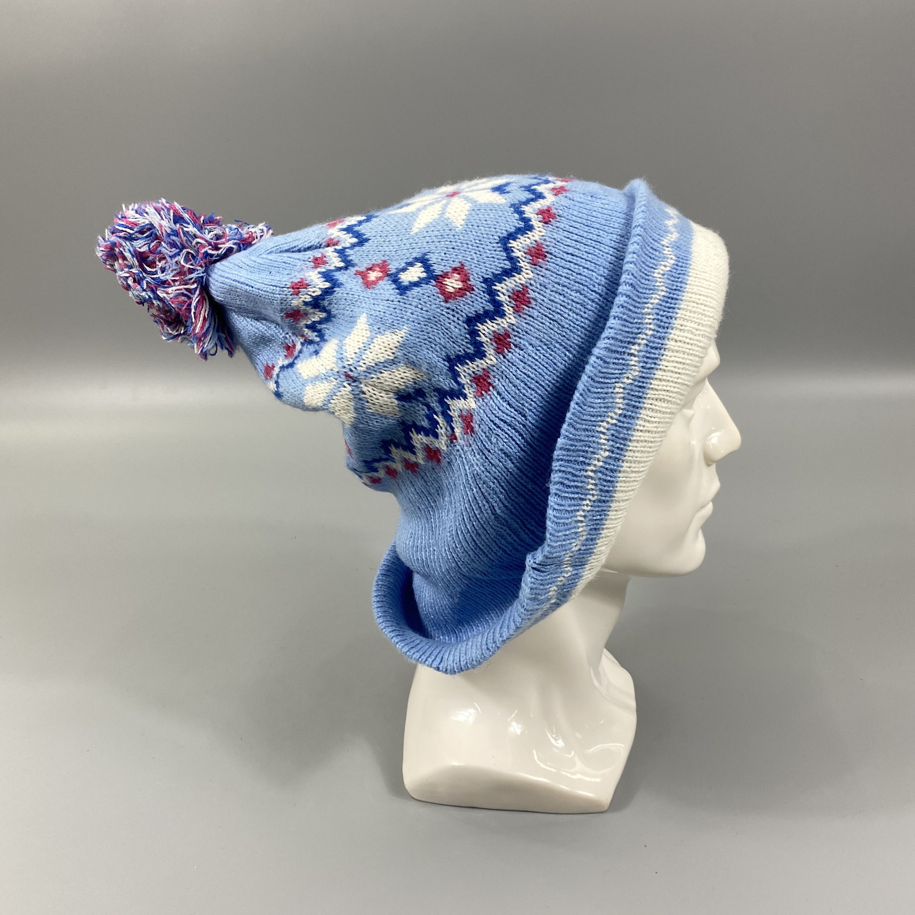 Japanese Brand Ignio Winter Snow Cap Beanie Hats -BN1063 Size ONE SIZE - 2 Thumbnail