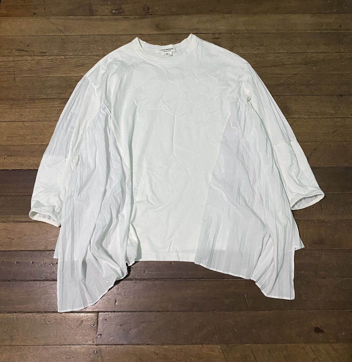 Comme des Garcons × Junya Watanabe Junya Watanabe Comme Des Garcon Cotton Blend Pleated Size M / US 6-8 / IT 42-44 - 1 Thumbnail