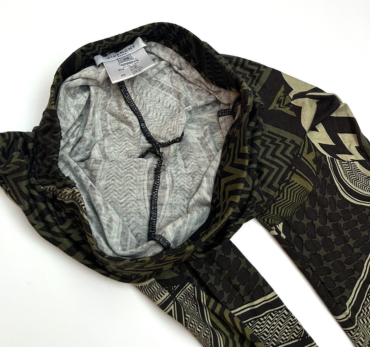 Givenchy Givenchy Paris Printed Leggings Size XS Size 25" / US 0 / IT 36 - 4 Thumbnail