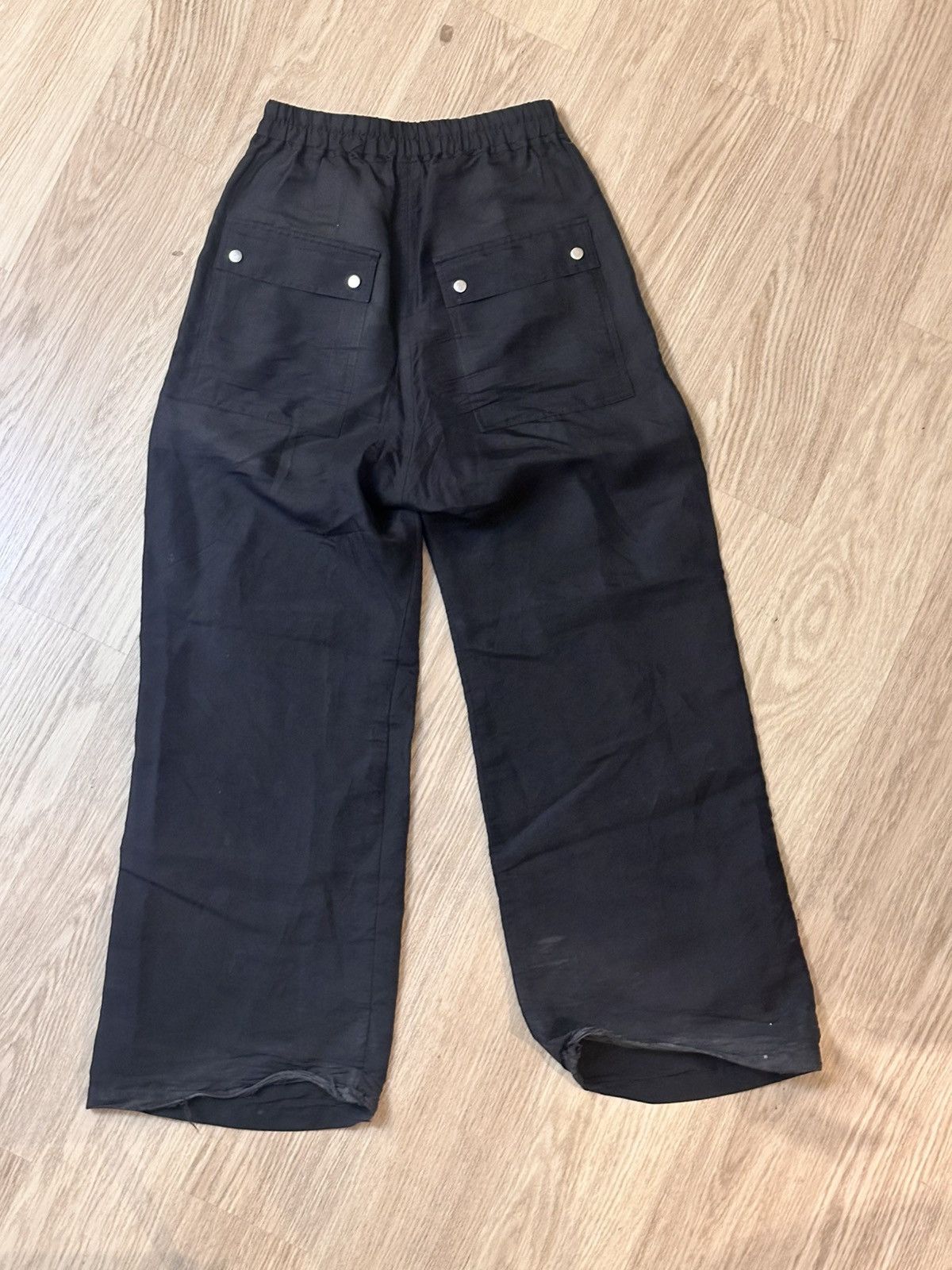 Rick Owens Rick Owens Lido SS24 BELA Silk Pants Size US 30 / EU 46 - 2 Thumbnail