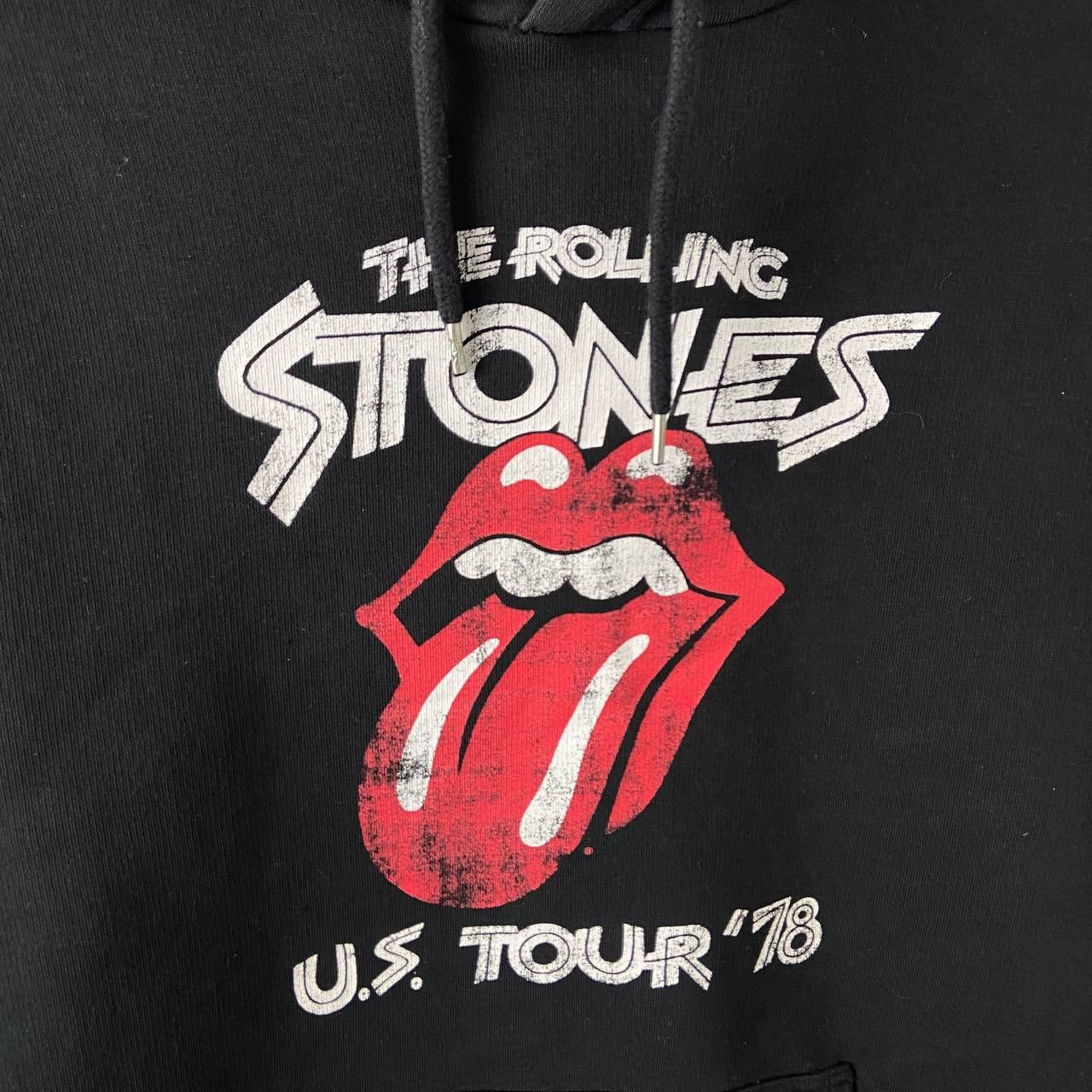 Band Tees Mans Hoodie The Rolling Stones Tour 78 Big Print Y2K Rock Size US M / EU 48-50 / 2 - 3 Thumbnail