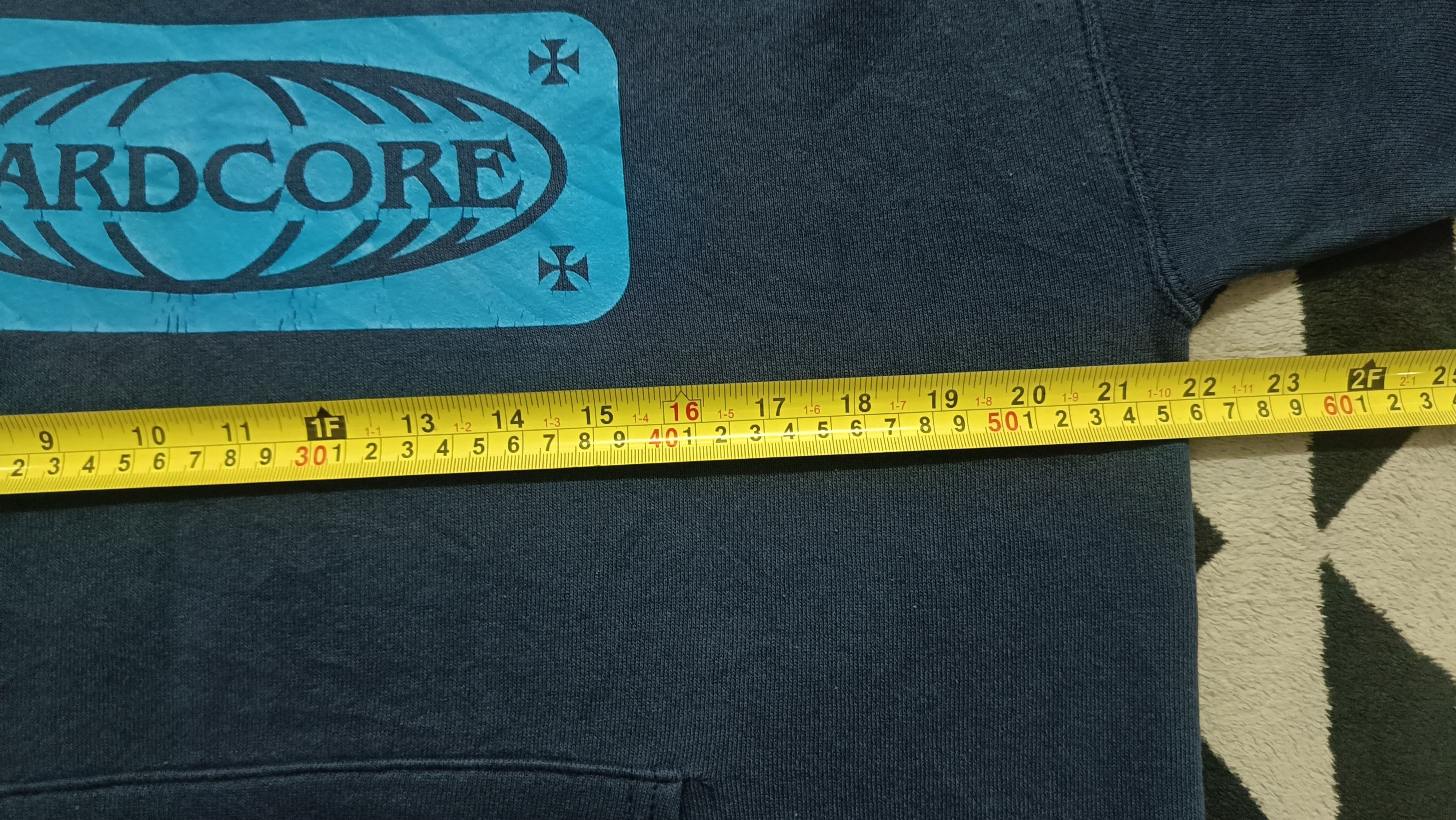 Vintage 🔥🔥Rare Vintage 90s Hardcore Hoodie Size M / US 6-8 / IT 42-44 - 5 Thumbnail