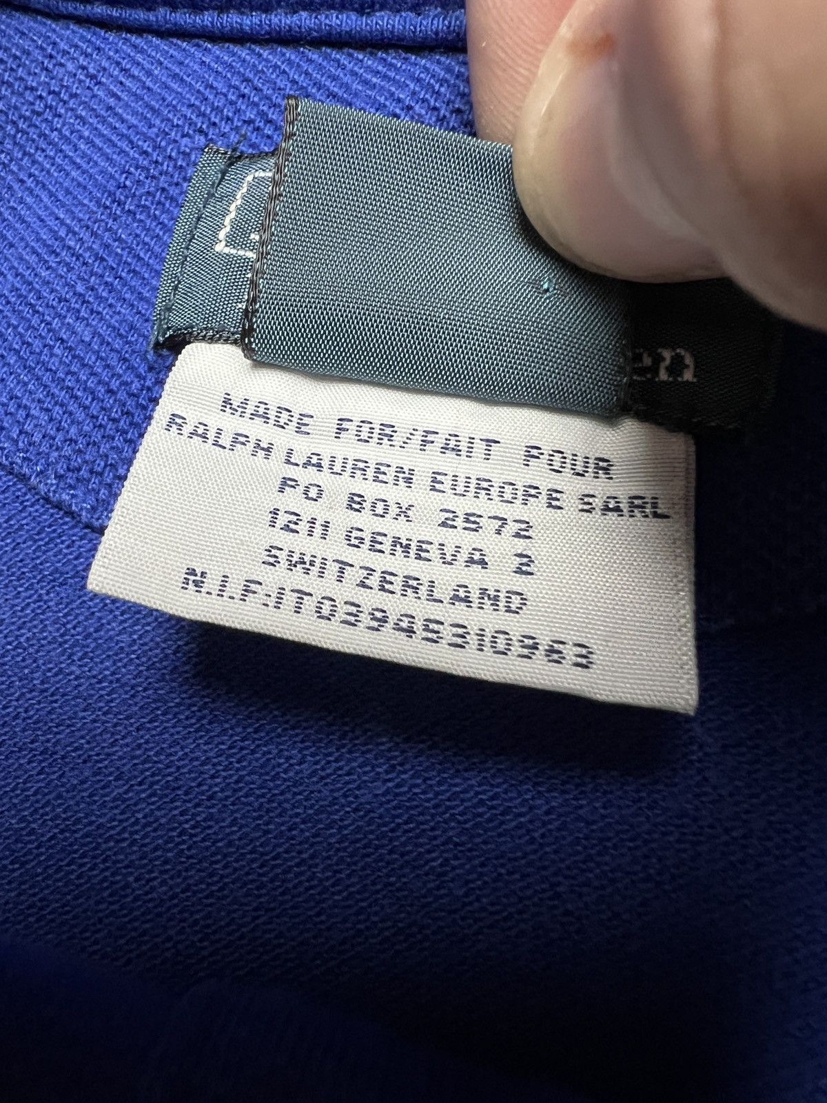 Polo Ralph Lauren Vintage Polo Ralph Lauren Striped Rugby y2k Tee USA Rare 00s Size US M / EU 48-50 / 2 - 8 Thumbnail