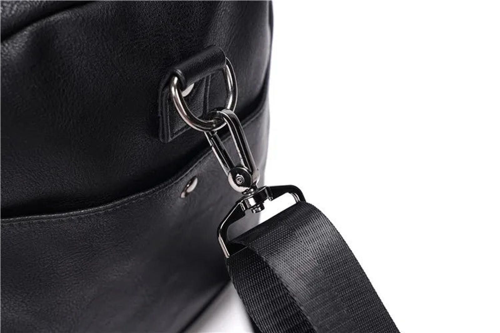 Other Soft Faux Leather Duffle Bag Size ONE SIZE - 7 Thumbnail