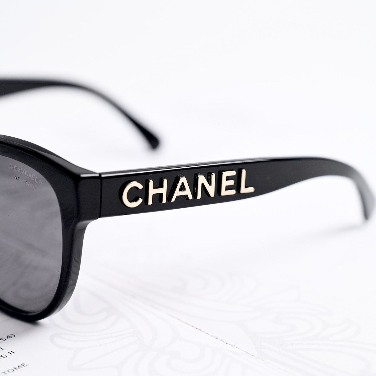 Chanel CHANEL 0CH5458 C622T8 SUNGLASSES Size ONE SIZE - 3 Thumbnail