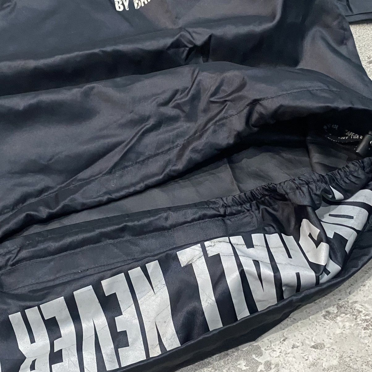 Bape Bape College Nylon Windbreaker Size US XS / EU 42 / 0 - 5 Thumbnail