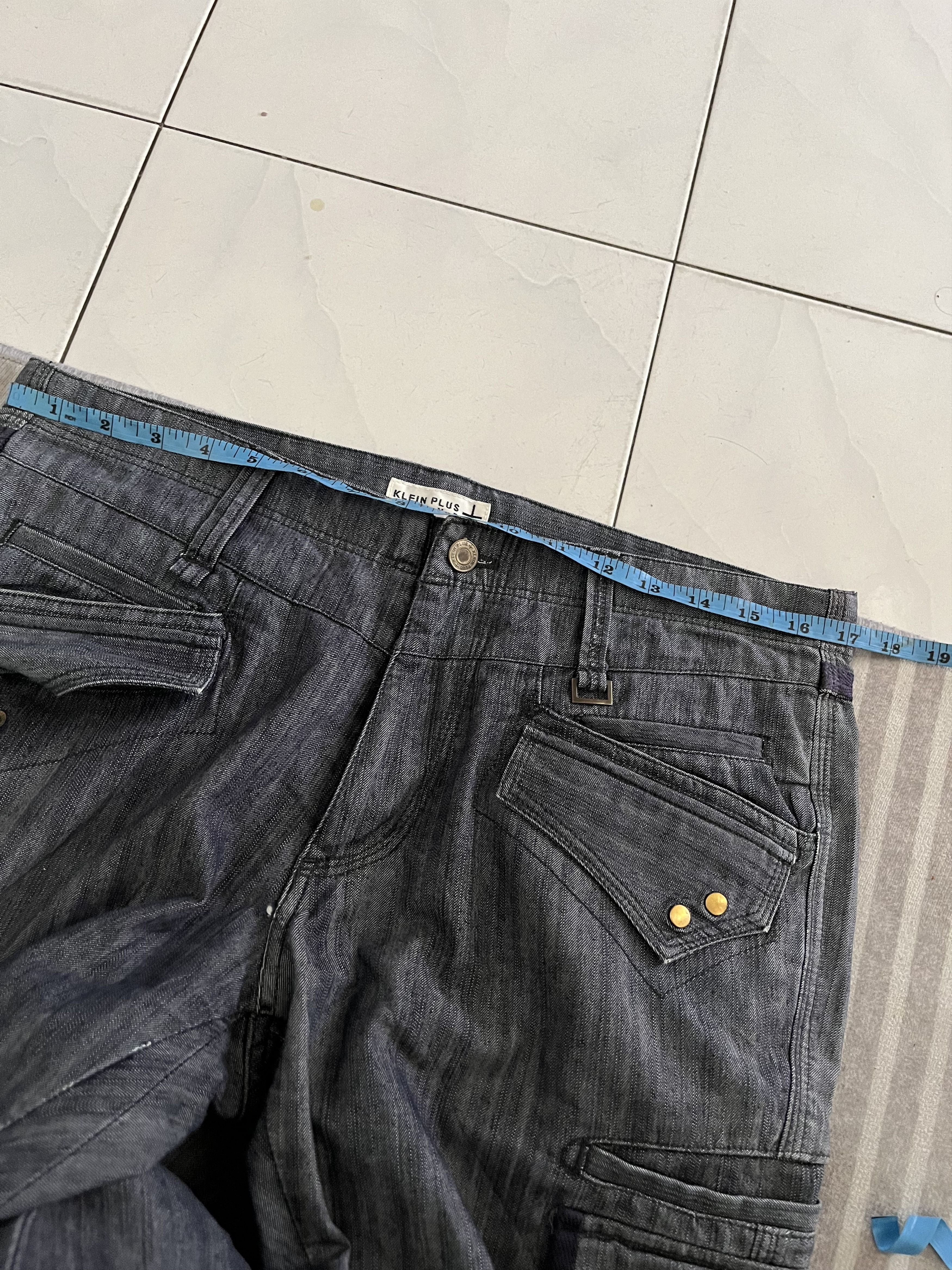 Michel Klein Klein Homme 12 Pocket Pants Size US 34 / EU 50 - 6 Thumbnail