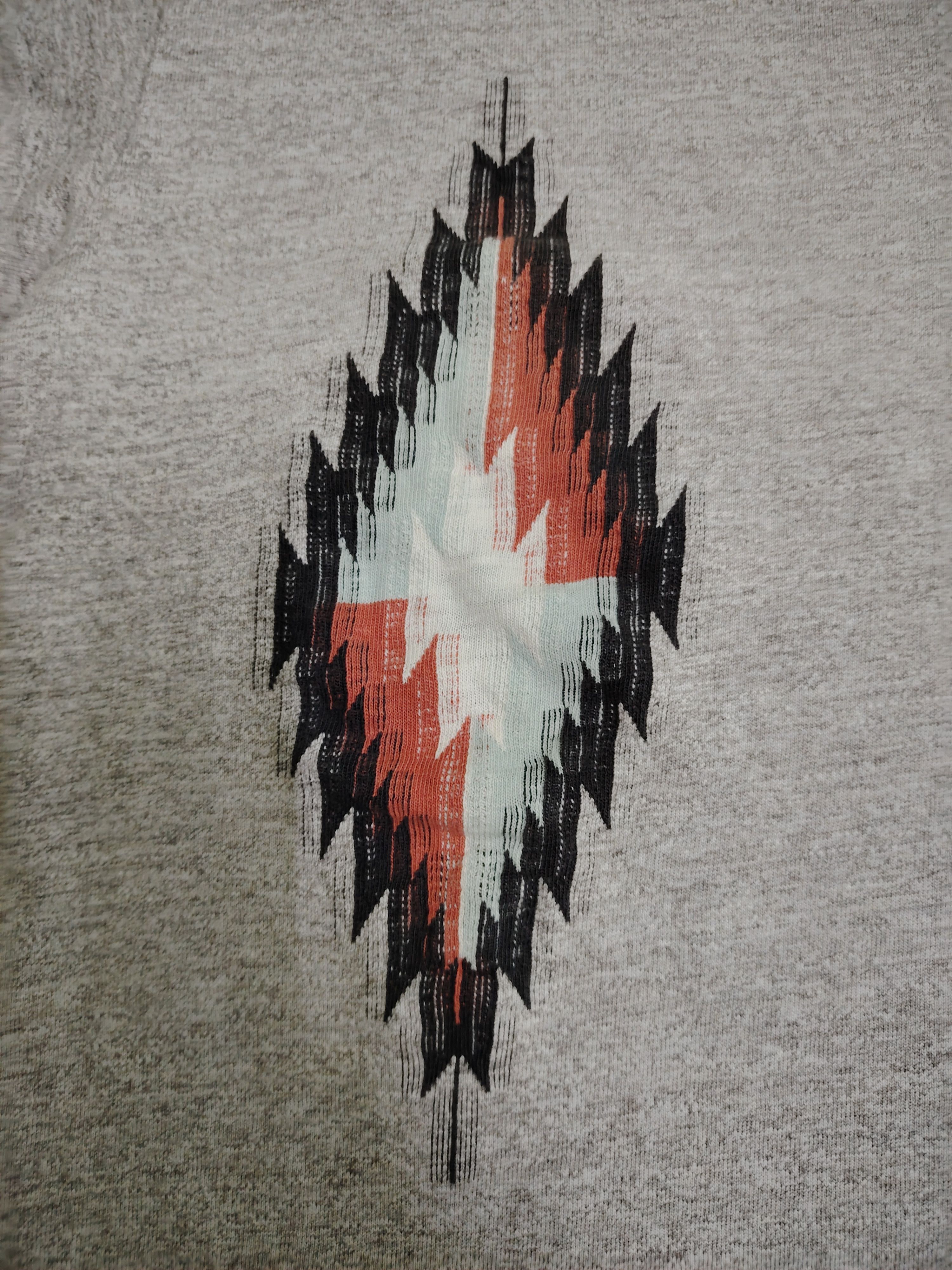 Kapital Distressed Kapital Native Ortega Collared Long Sleeve Size US L / EU 52-54 / 3 - 4 Thumbnail