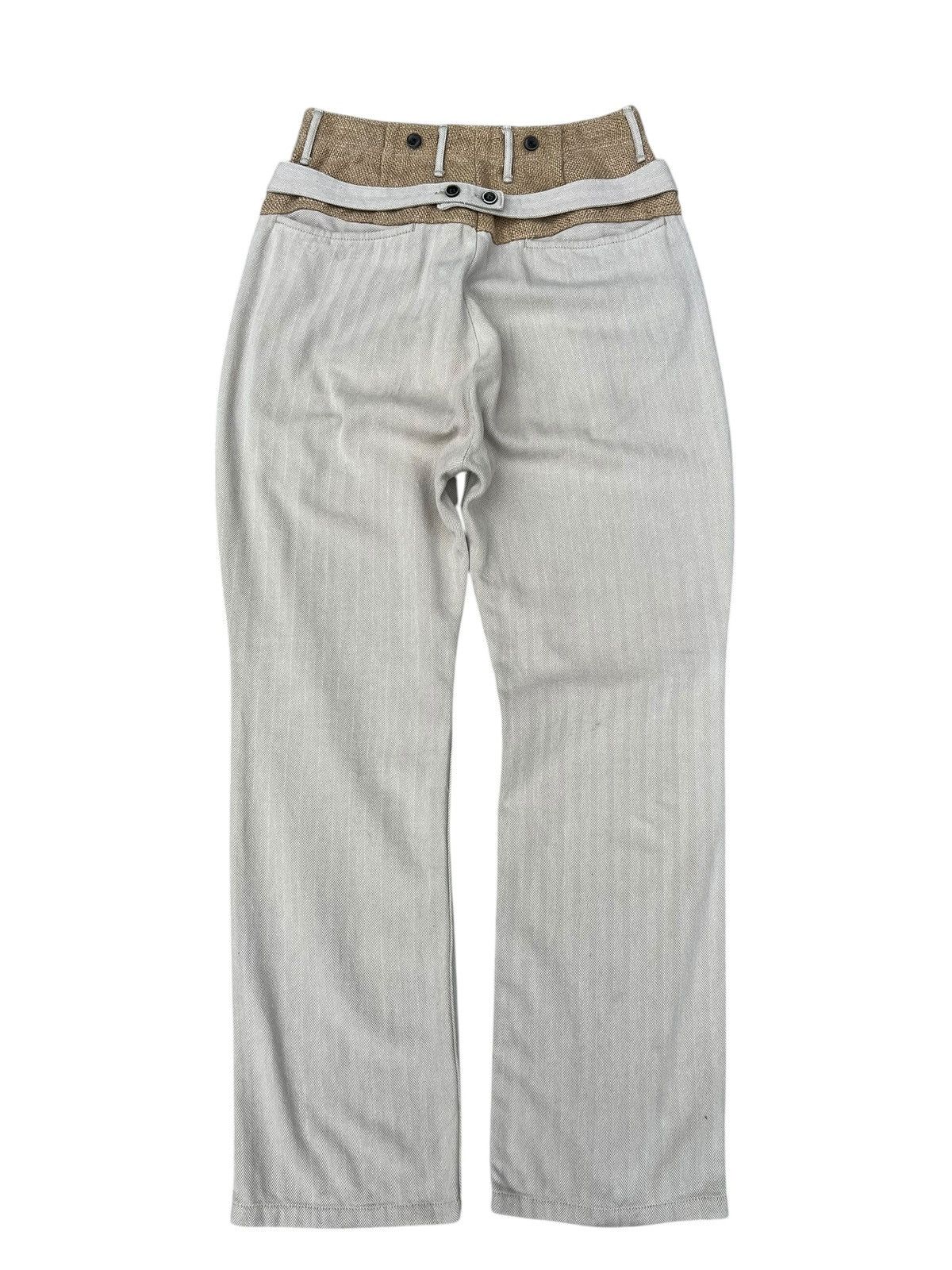 Kapital Hybrid Kapital Multiple Button HBT Stripes Trouser Pant Size US 29 - 13 Thumbnail