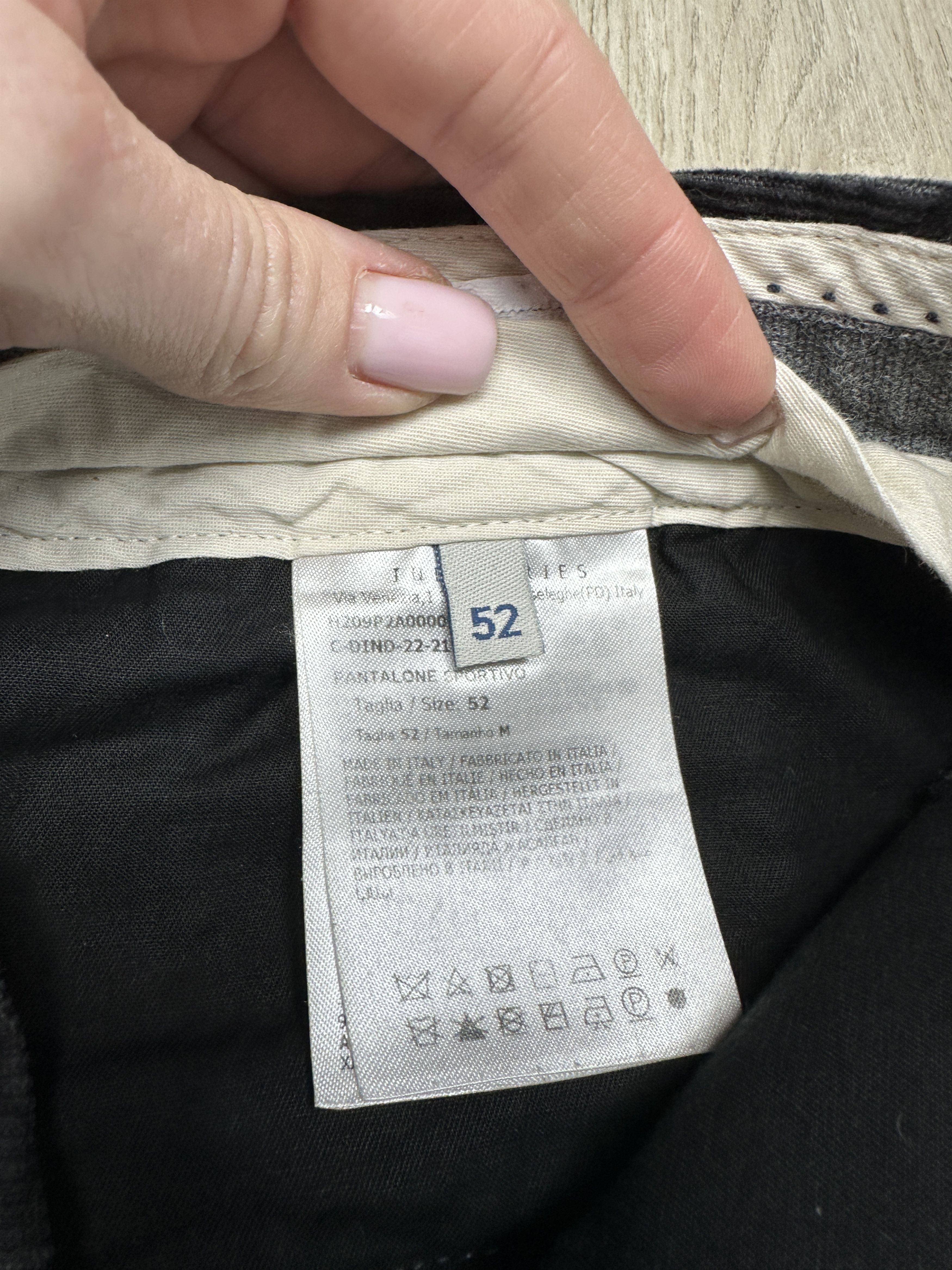 Moncler Moncler Mens Corduroy Pants Trousers SUN FADED! Size US 34 / EU 50 - 9 Thumbnail