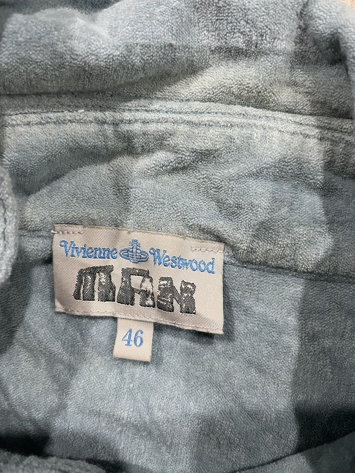 Vivienne Westwood Vivienne Westwood Man Towel Fabric Polo Shirt Size US S / EU 44-46 / 1 - 5 Thumbnail