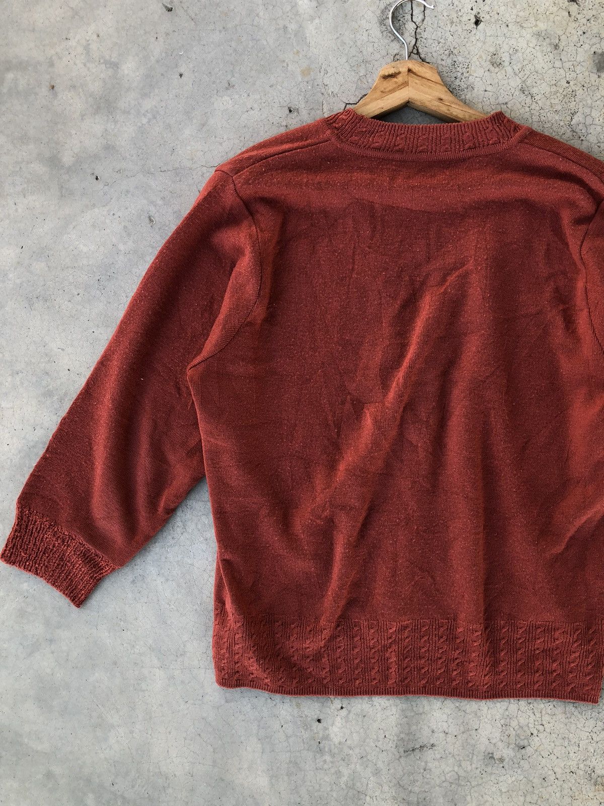 Vintage Vintage Japanesebrand Cardigan Nice Design Size US M / EU 48-50 / 2 - 10 Thumbnail