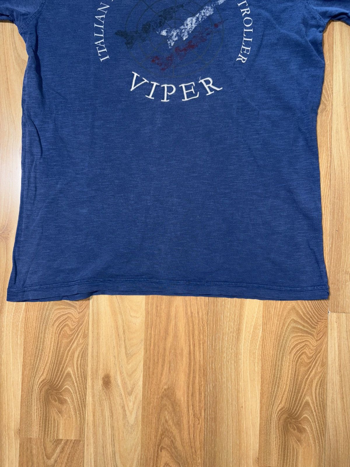 Vintage Vintage Italian Navy Aviazione Navale call sign VIPER Tee Size US XS / EU 42 / 0 - 5 Thumbnail