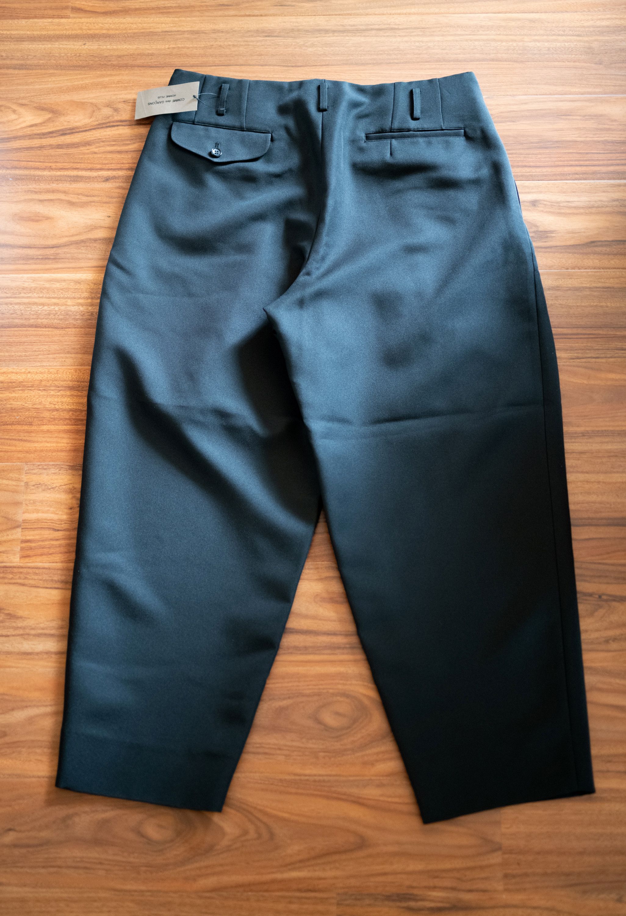 Comme des Garcons Homme Plus Black Pants L 34 Made in Japan