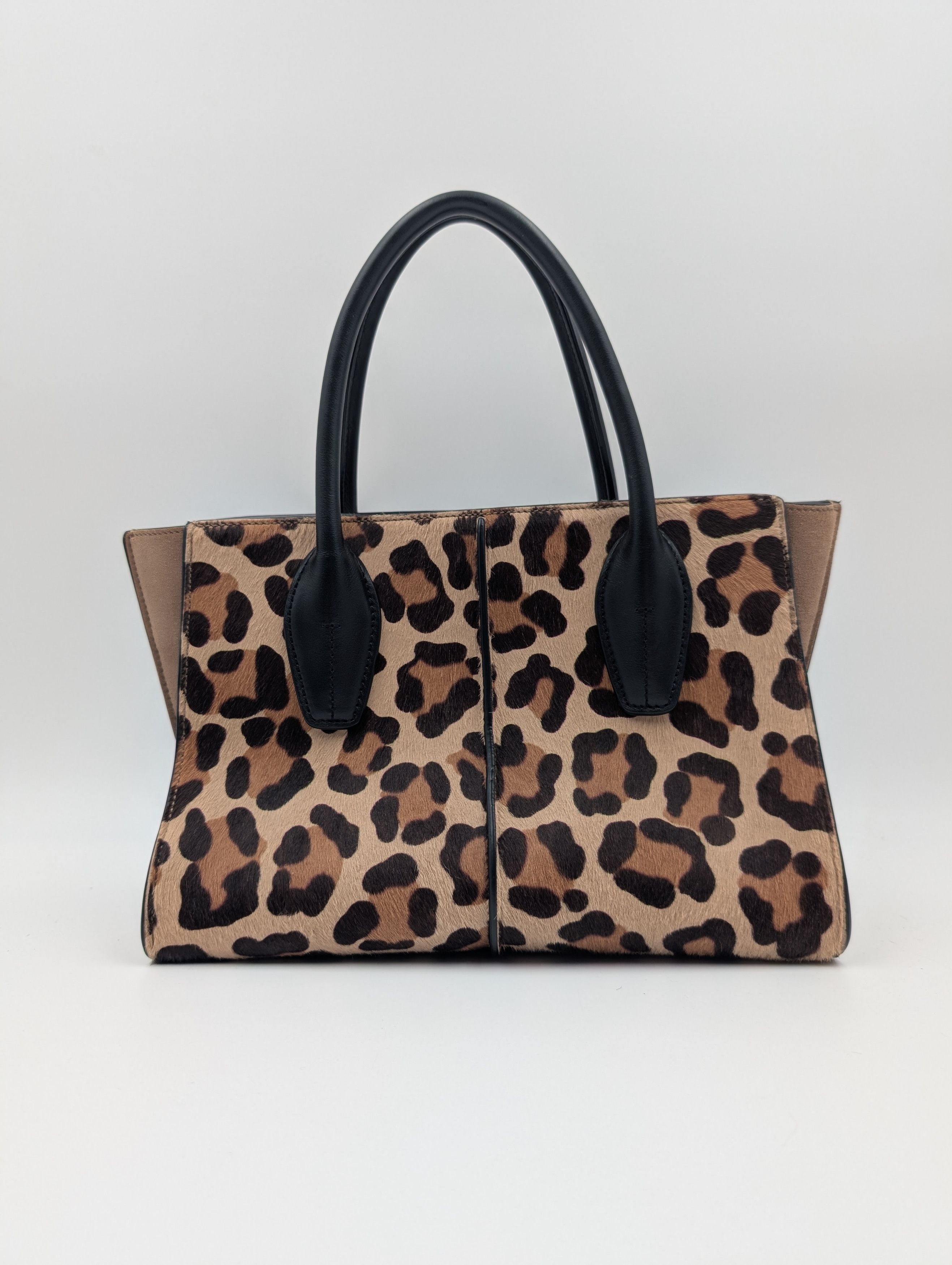 Tod's Animal Print Holly Handbag Size ONE SIZE - 1 Thumbnail