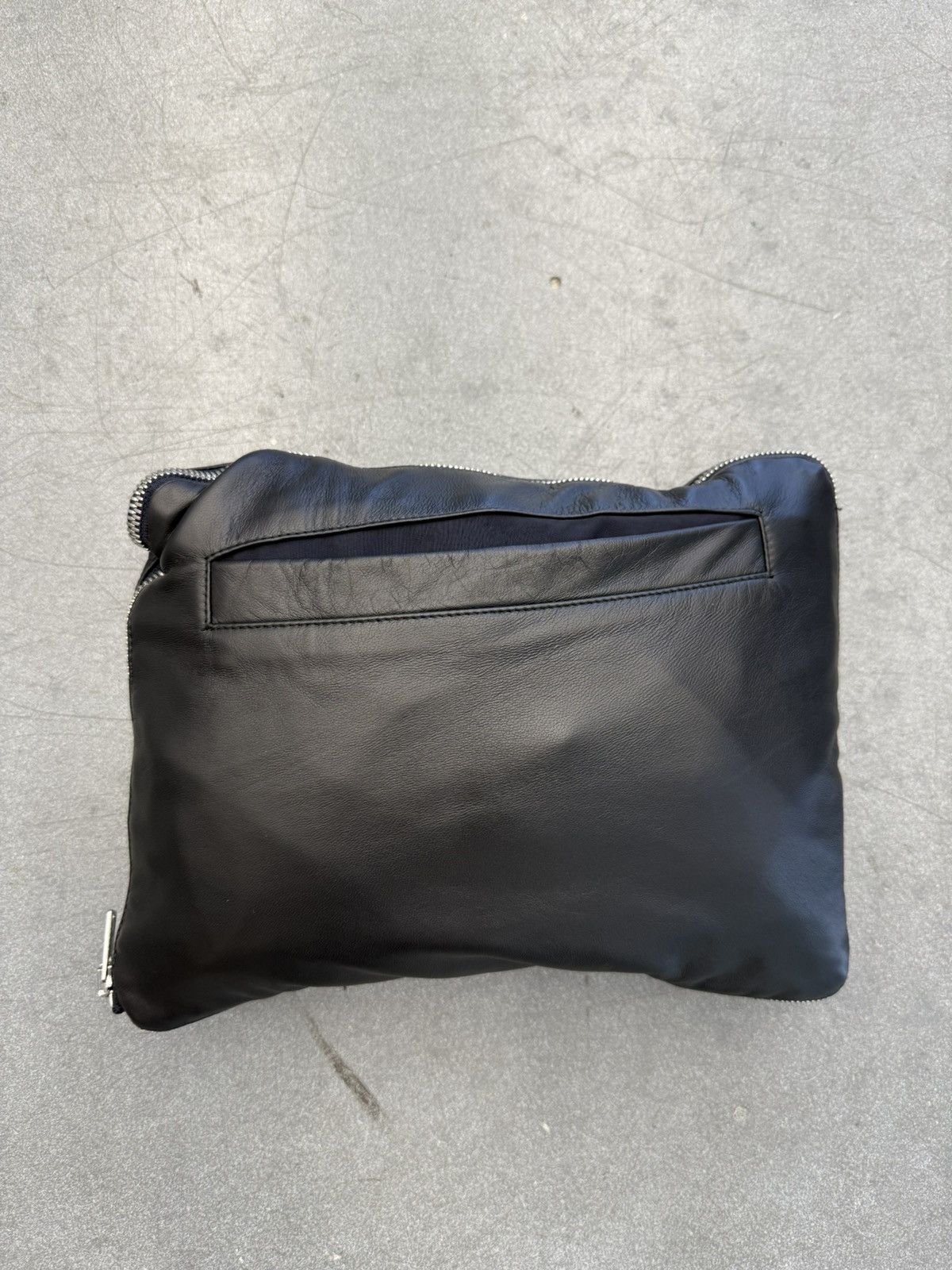 Bottega Veneta Bottega Veneta Nylon/Leather Packable Jacket (Oversized) Size US S / EU 44-46 / 1 - 11 Thumbnail