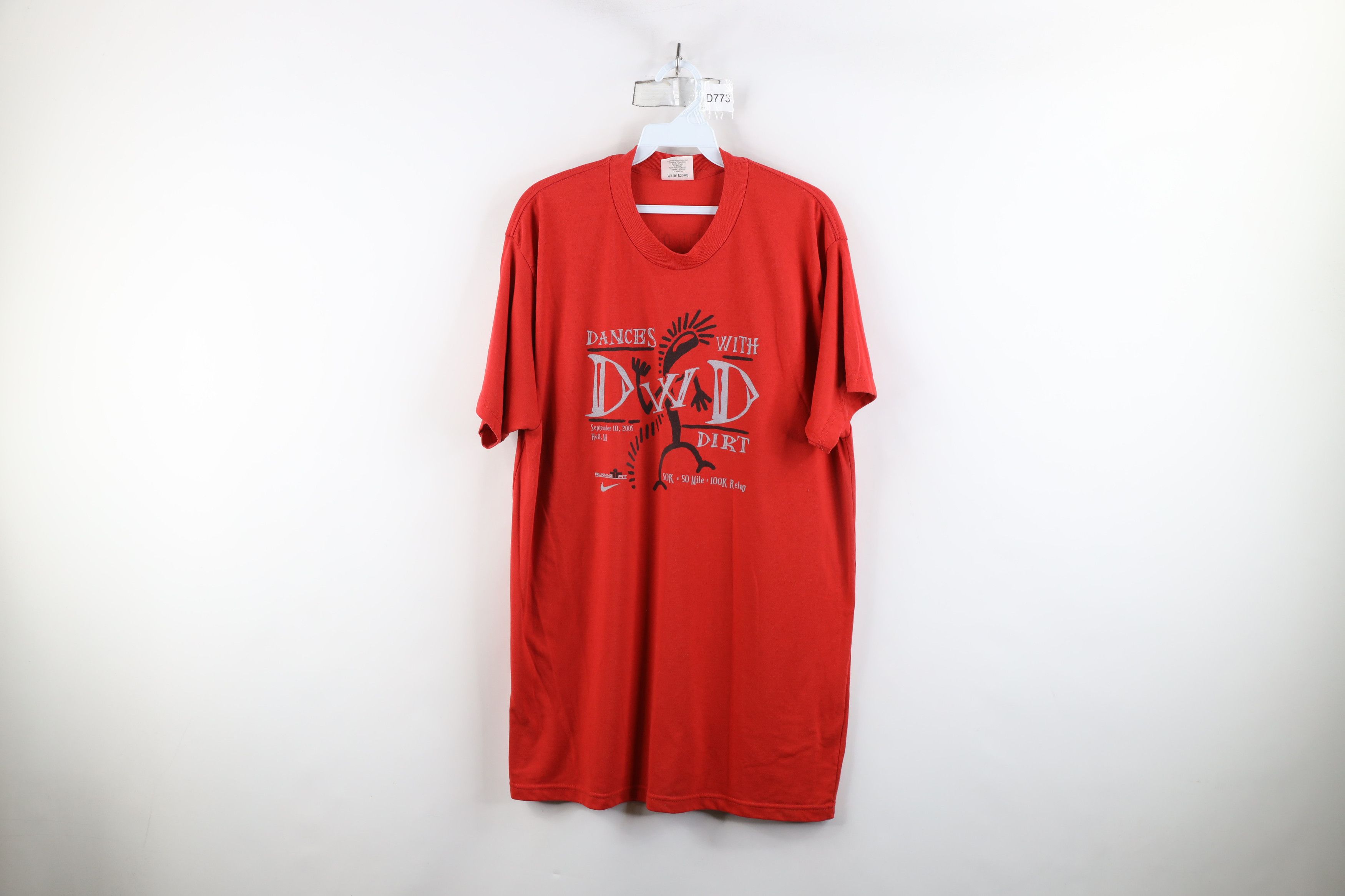 Vintage Vintage Y2K 2005 Dirt Hell Michigan 50K 50 Mile Race T-Shirt Size US XL / EU 56 / 4 - 1 Thumbnail