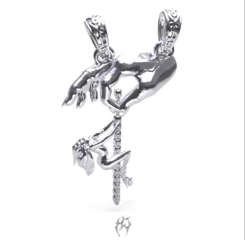 Other Hard Jewelry Dancing With Death Streetwear Opium Skater 2000 Size ONE SIZE - 4 Thumbnail