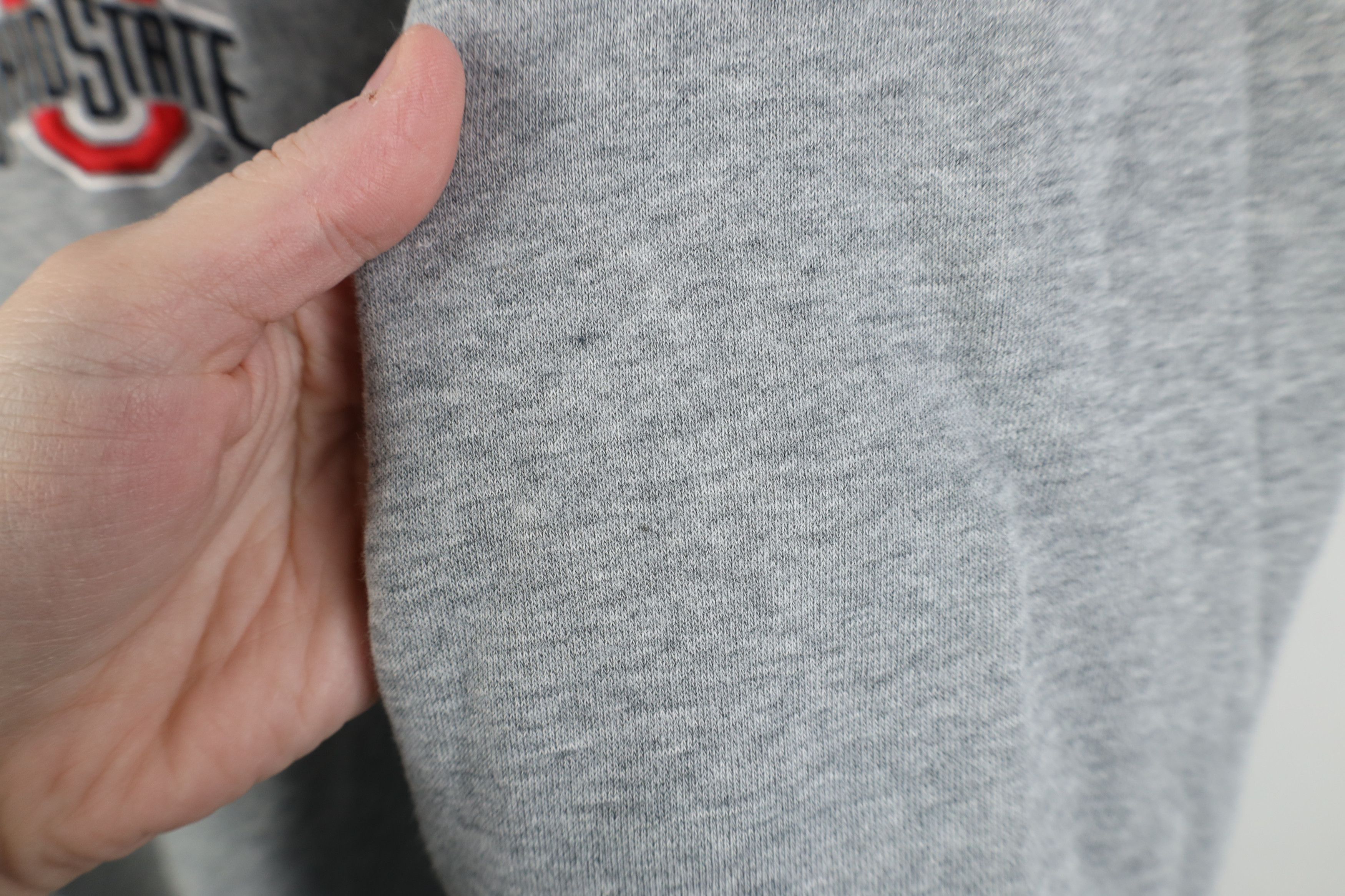 Nike Nike Spell Ohio State University Crewneck Sweatshirt Gray Size US XXL / EU 58 / 5 - 5 Thumbnail