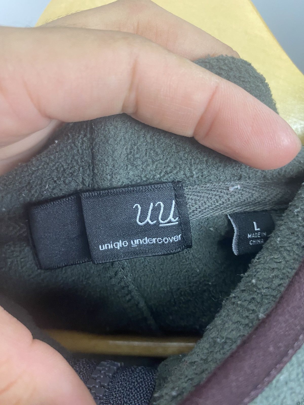 Undercover × Uniqlo Uniqlo Undercover Fleece Hoodie Size US L / EU 52-54 / 3 - 14 Thumbnail