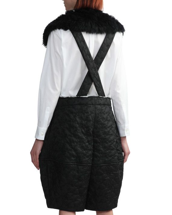 Comme des Garcons o1mle1224 Suspender Short in Black Size 28" / US 6 / IT 42 - 4 Thumbnail